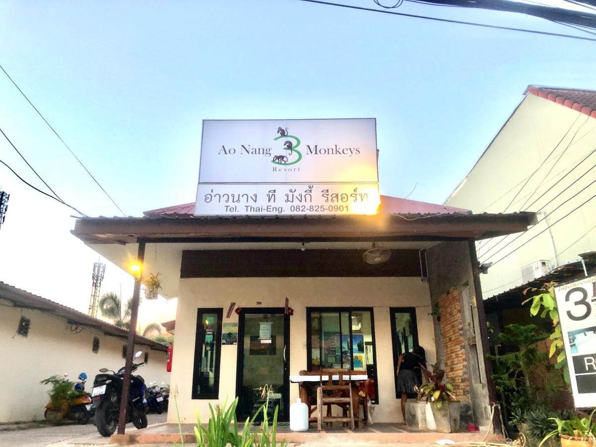 Aonang 3 Monkeys Pool Resort Ao Nang Екстер'єр фото